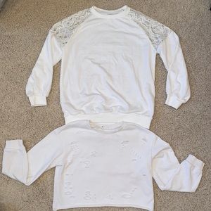 Girls sweatshirts